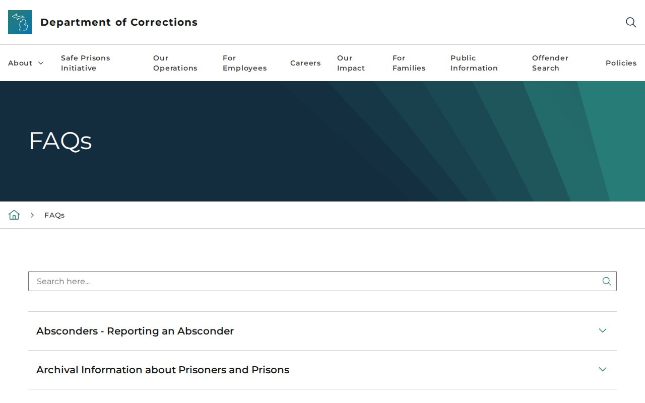 Kalamazoo County inmate release date definitions in MDOC OTIS guidance
